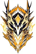 Warframe inaros tattoo design idea