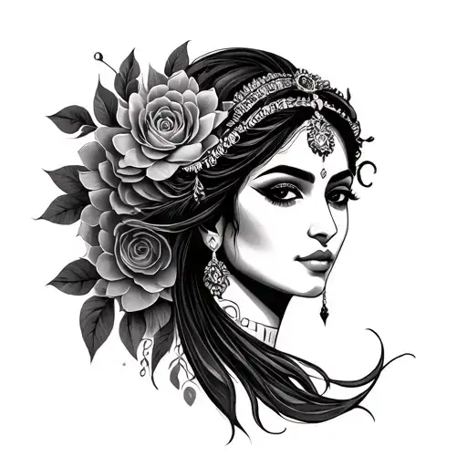 Siddhi tattoo design idea