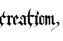 "creation" tattoo design idea
