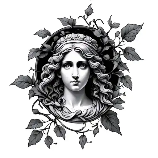 Themis forarm vine tattoo tattoo design idea