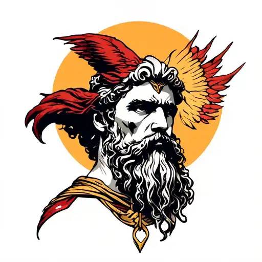 Odysseus tattoo design idea