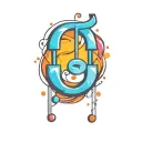 musical note tattoo design idea