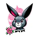 playboy bunny tattoo design idea