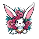 playboy bunny tattoo design idea