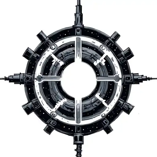 Arc Reactor tattoo design idea