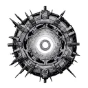 Arc Reactor tattoo design idea