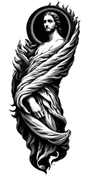 old testament story tattoo design idea