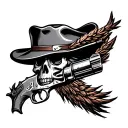 Redneck tattoo design idea