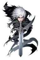 Devil May Cry yamato sword tattoo design idea
