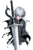 Devil May Cry yamato sword tattoo design idea