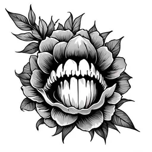 Crotch tattoo design idea