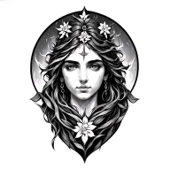 Psalm 144 1 tattoo design idea