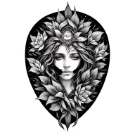 Psalm 144 1 tattoo design idea