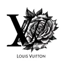 Louis Vuitton tattoo design idea