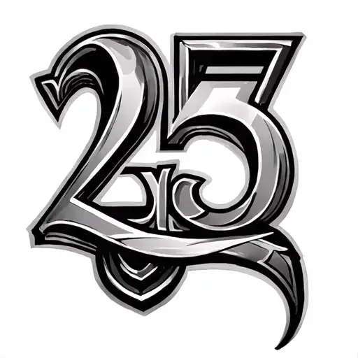 1985 In Roman Numerals tattoo design idea