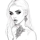 sissy slut tattoo design idea