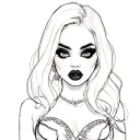 sissy slut tattoo design idea