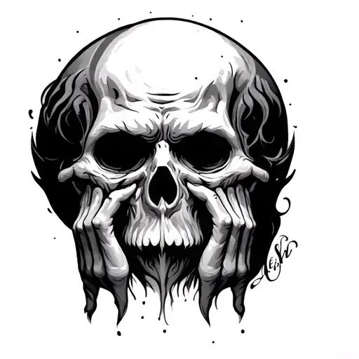 hear no evil speak no evil see no evil tattoo design idea