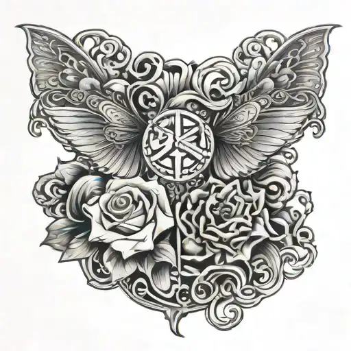 Fortune favors those who dare tattoo design idea