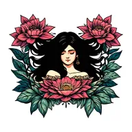 serenity courage wisdom tattoo design idea