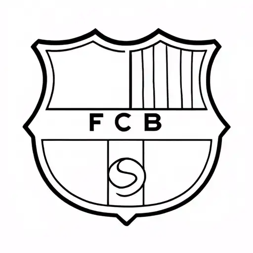 FC Barcelona Logo tattoo design idea