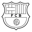 FC Barcelona Logo tattoo design idea