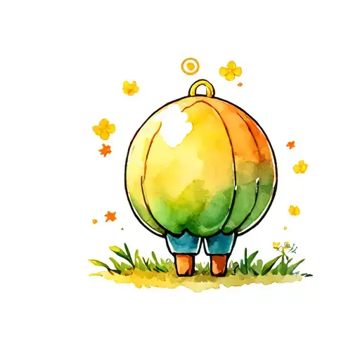 junimo stardew Valley tattoo design idea