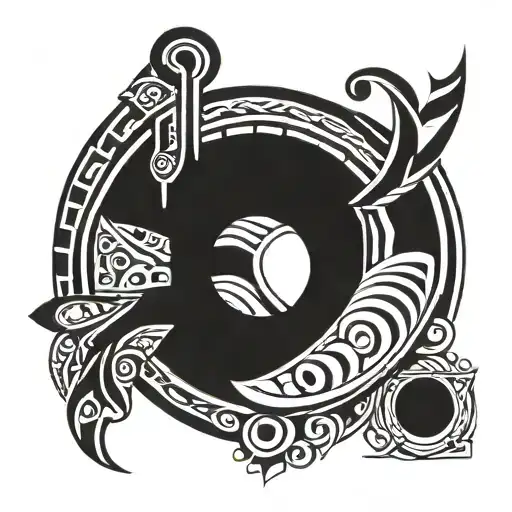 Filipino silent tattoo design tattoo design idea