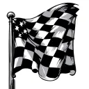 Checkered Flag tattoo design idea