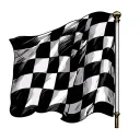 Checkered Flag tattoo design idea
