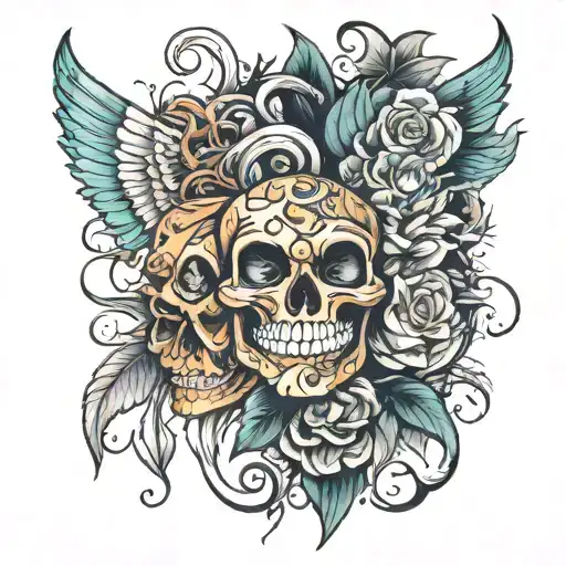 toxic relationship ends   tattoo design idea