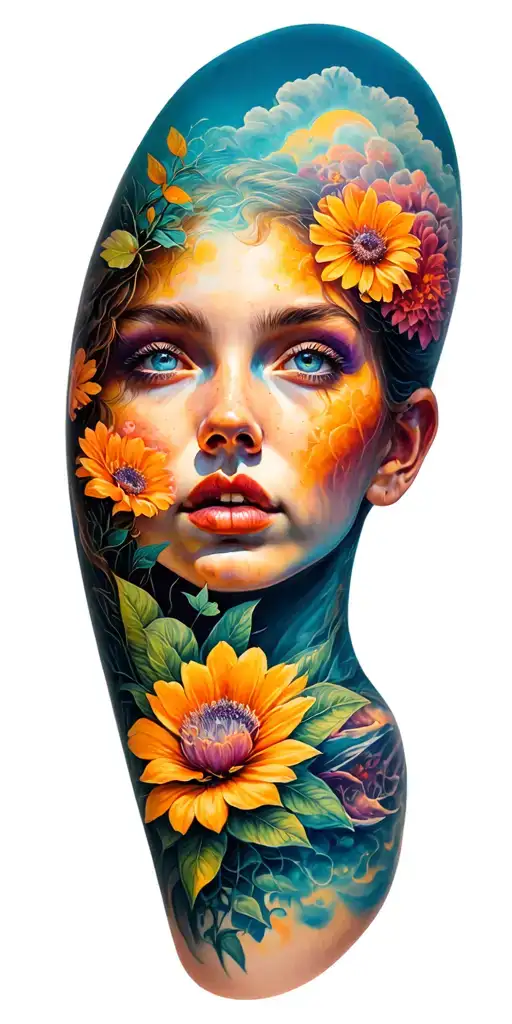 7 Days Of Creation tattoo design idea