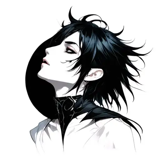 Ulquiorra tattoo design idea