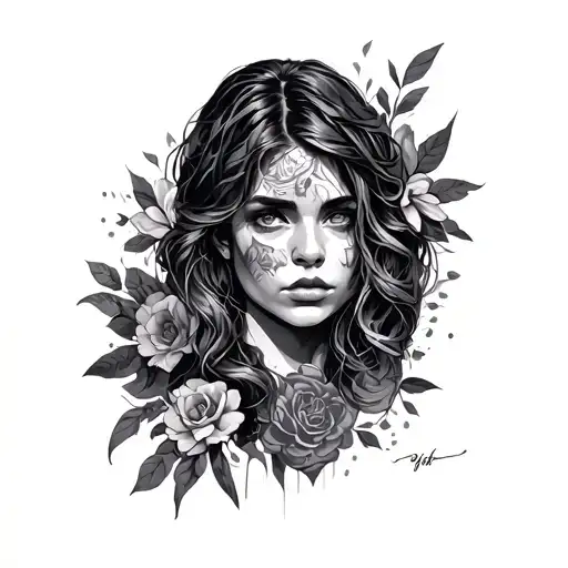 Right Person Wrong Time tattoo design idea