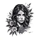 Right Person Wrong Time tattoo design idea