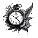 Right Person Wrong Time tattoo design idea