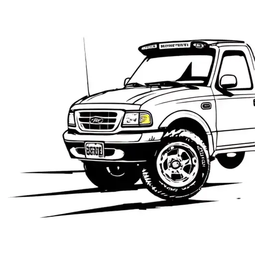 2004 ford ranger tattoo design idea