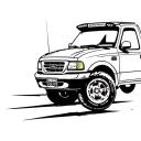 2004 ford ranger tattoo design idea