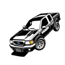 2004 ford ranger tattoo design idea