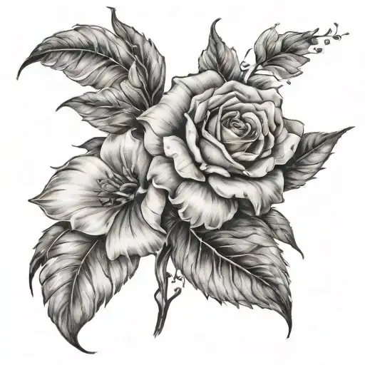 memory of my late mom date 01-07-2019 tattoo design idea