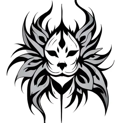 Tribal And Meanings tattoo design idea