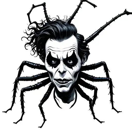 Beetlejuice tattoo design idea