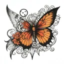 fear and madness tattoo design idea