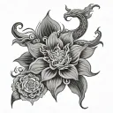 Vietnamese tattoo design idea