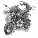 Vietnamese tattoo design idea