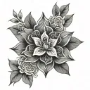 Vietnamese tattoo design idea