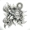 Vietnamese tattoo design idea