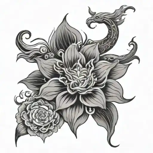 Vietnamese tattoo design idea
