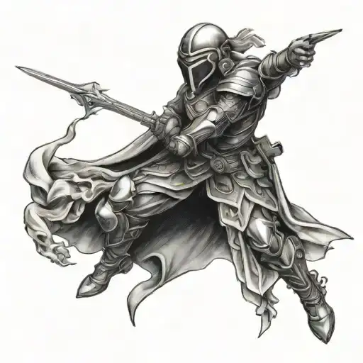 Raphael tattoo design idea