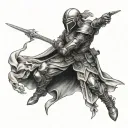 Raphael tattoo design idea